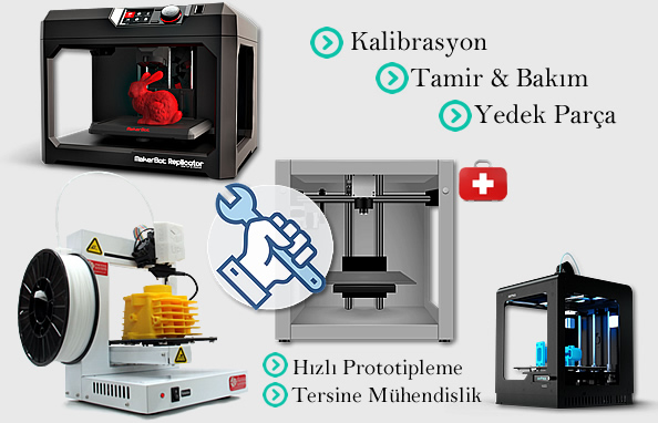 3d printer servisi